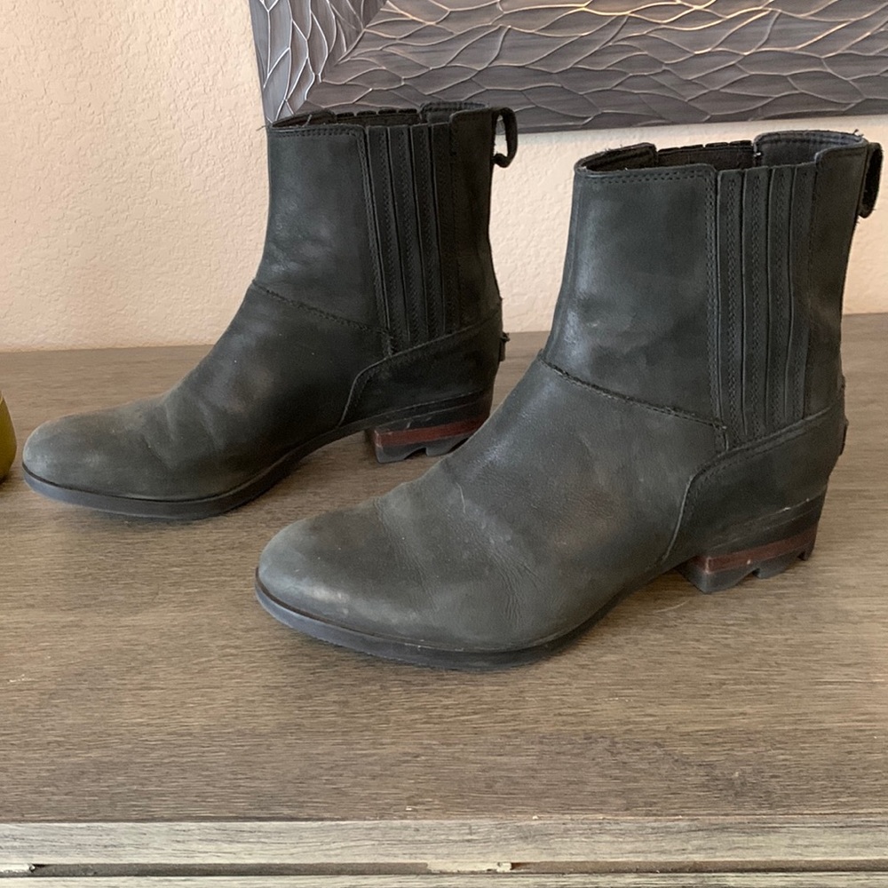 Sorel booties